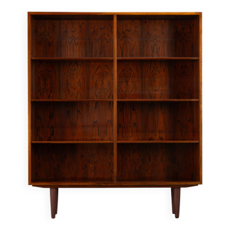 Danish Design Rosewood Bookcase by Omann Jun Mobelfabrik, 1960s