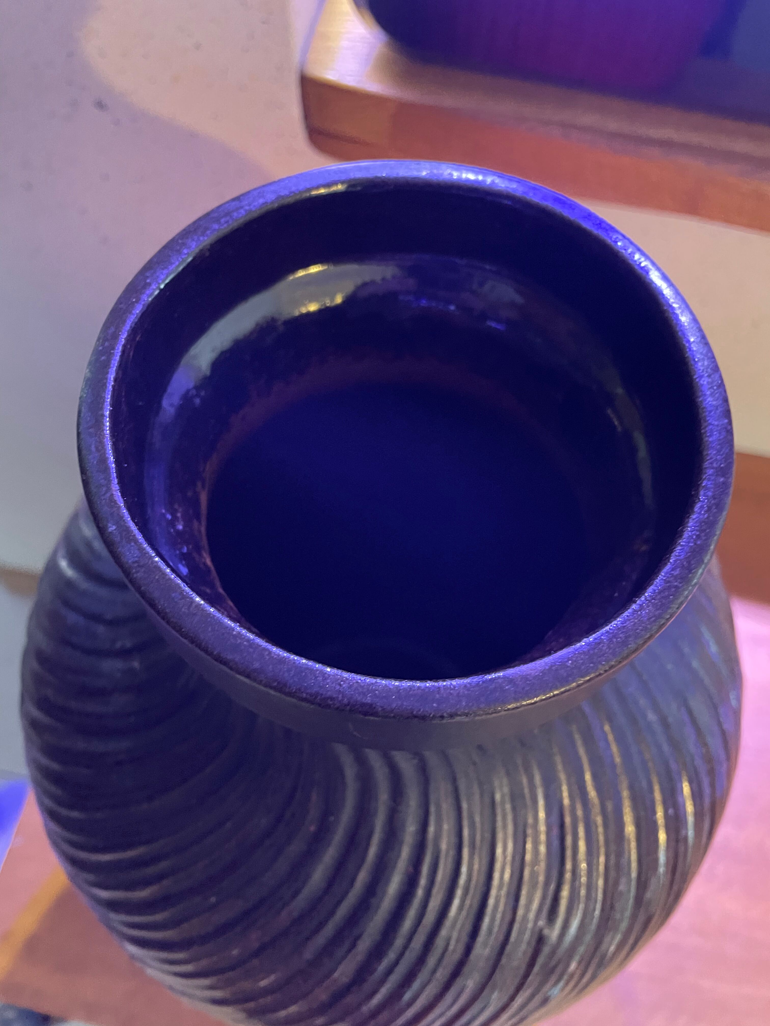 Carstens Tonieshof floor vase