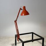 Luxo Regent lamp 1960 orange
