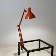 Luxo Regent lamp 1960 orange