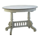 Table basse de salon de forme ovale, années 1800