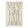 Tapis berbère motifs abstraits en laine