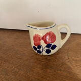 Pot a lait en porcelaine HBCM Rose Rouge