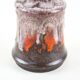 Ceramic vase, German design, 1960s, manufactured by Strehla