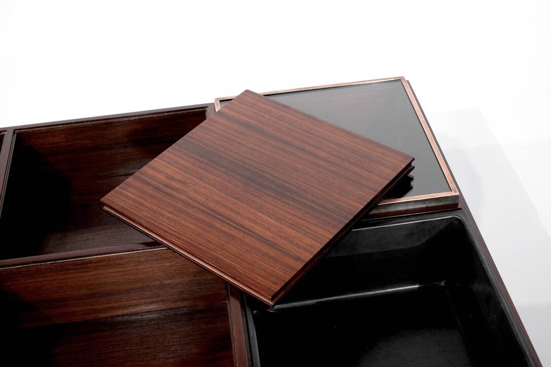 Coffee table by Carlo Hauner for Forma Italy, 1960s.