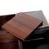 Coffee table by Carlo Hauner for Forma Italy, 1960s.