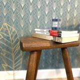 Pair of tripod stools