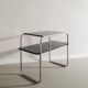 Vintage Mid Century Bauhaus "B12" Side Table by Marcel Breuer, 1930s