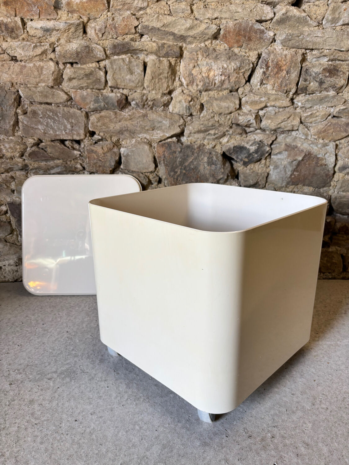 Coffee table and bar model DIME by Marcello Siard for Longato 1970