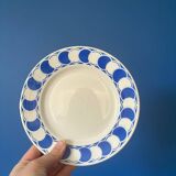 Set of 6 Digoin Sarreguemines dessert plates – Dorothy model – v