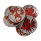Ceramics plates by Monique Brunner 60s/70s Vallauris