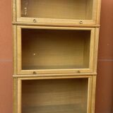 Modular Oak Bookcase by MD, 1970s