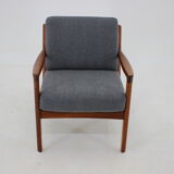 Ole Wanscher Senator Teak Armchair for Cado, Denmark, 1960s