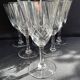 6 port glasses – Cristallerie de Nancy (1920-1934)
