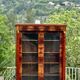 Empire Style Mahogany Display Cabinet/Bookcase, 19th Century