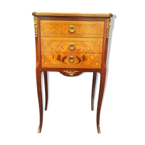 table en marqueterie