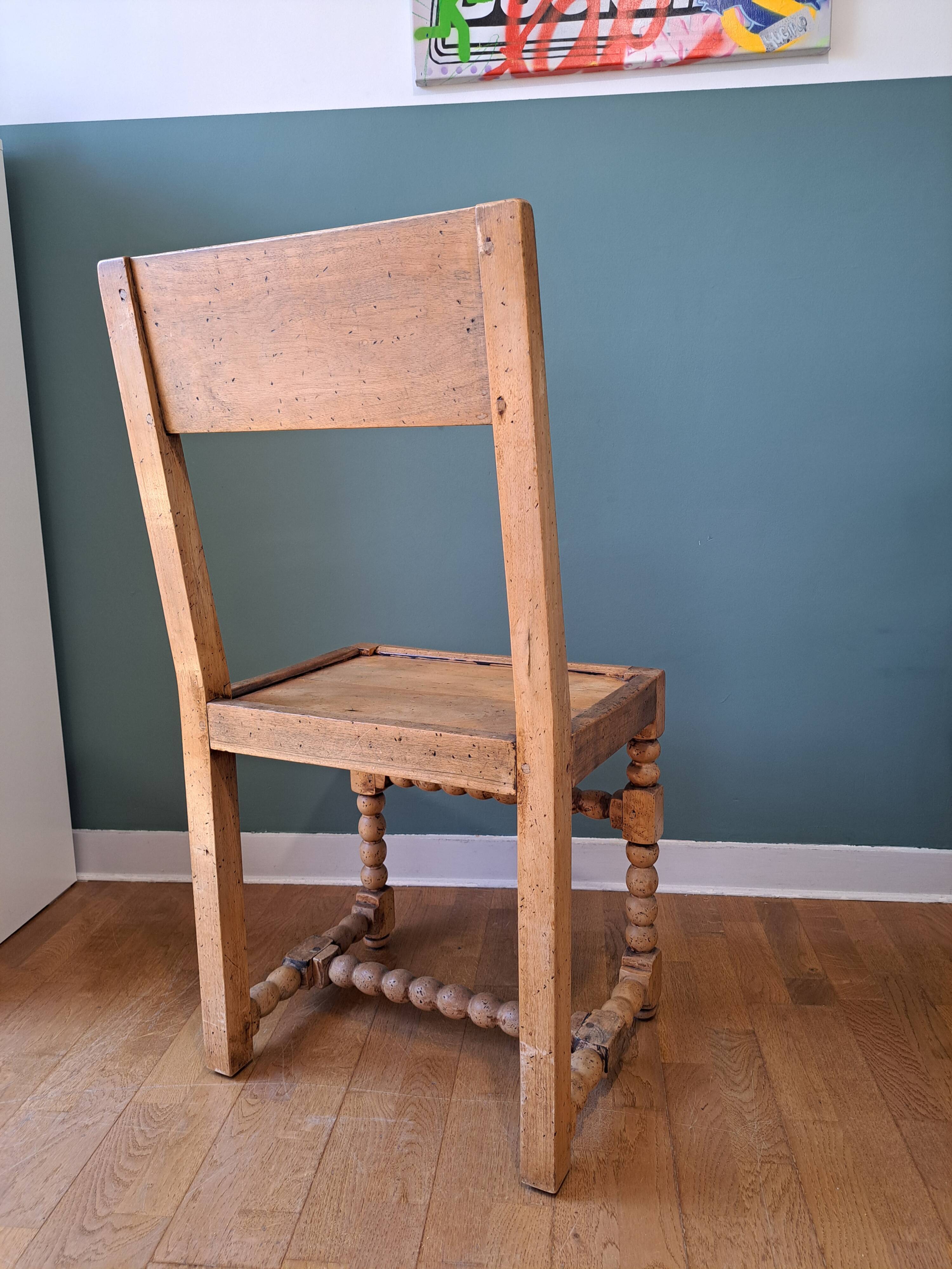4 Arts and Crafts chairs
