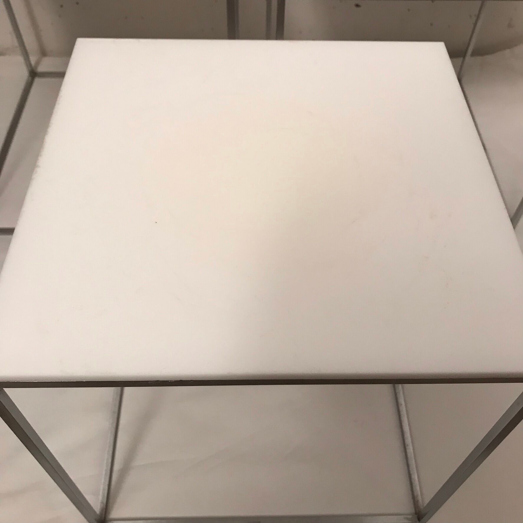 Suite of three coffee tables PK71, Poul Kjaerholm, edition Kold Christensen 1960