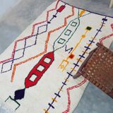 Moroccan Berber rug 237 x 165 cm Azilal wool rug