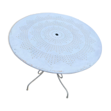 Table de jardin ancienne en fer