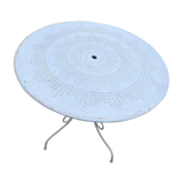 Table de jardin ancienne en fer