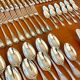 Christofle Marly cutlery set 62 pieces, near new condition