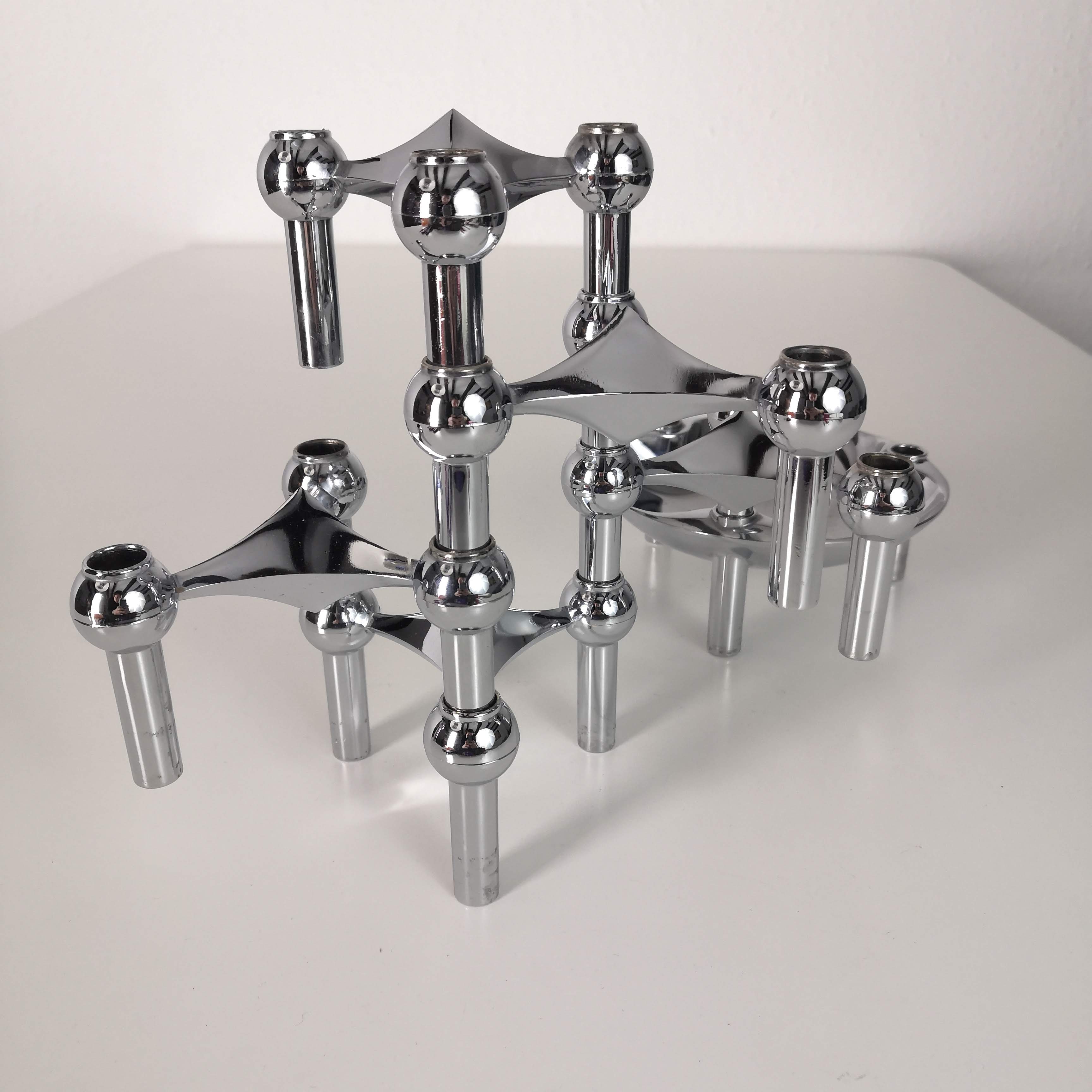Nagel modular candle holder set
