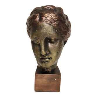 Greek goddess bust