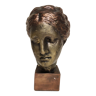 Greek goddess bust