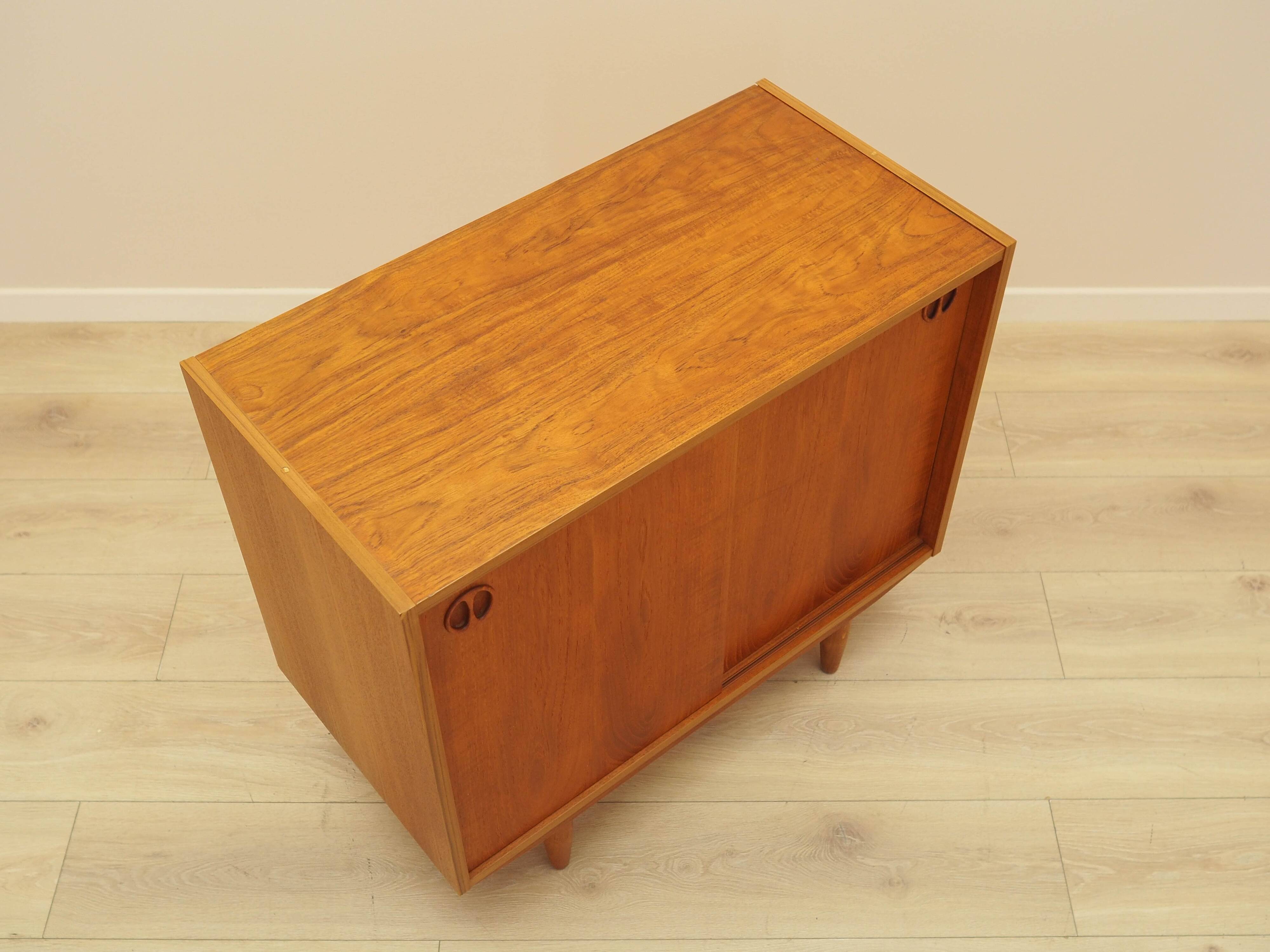 Teak cabinet, Danish design, 1970s, made in Denmark