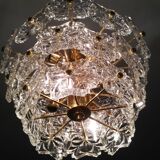 S Kinkeldey 1970 glass chandelier
