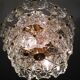 Lustre en verre de Kinkeldey 1970s