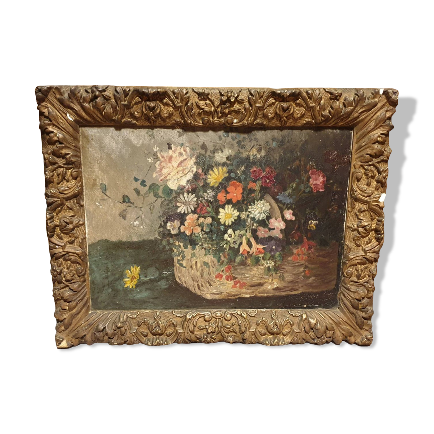 Still life oil on canvas