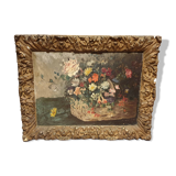 Still life oil on canvas