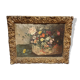 Nature morte huile sur toile