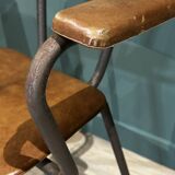 3 chaises / fauteuils en skai soudexvinyl
