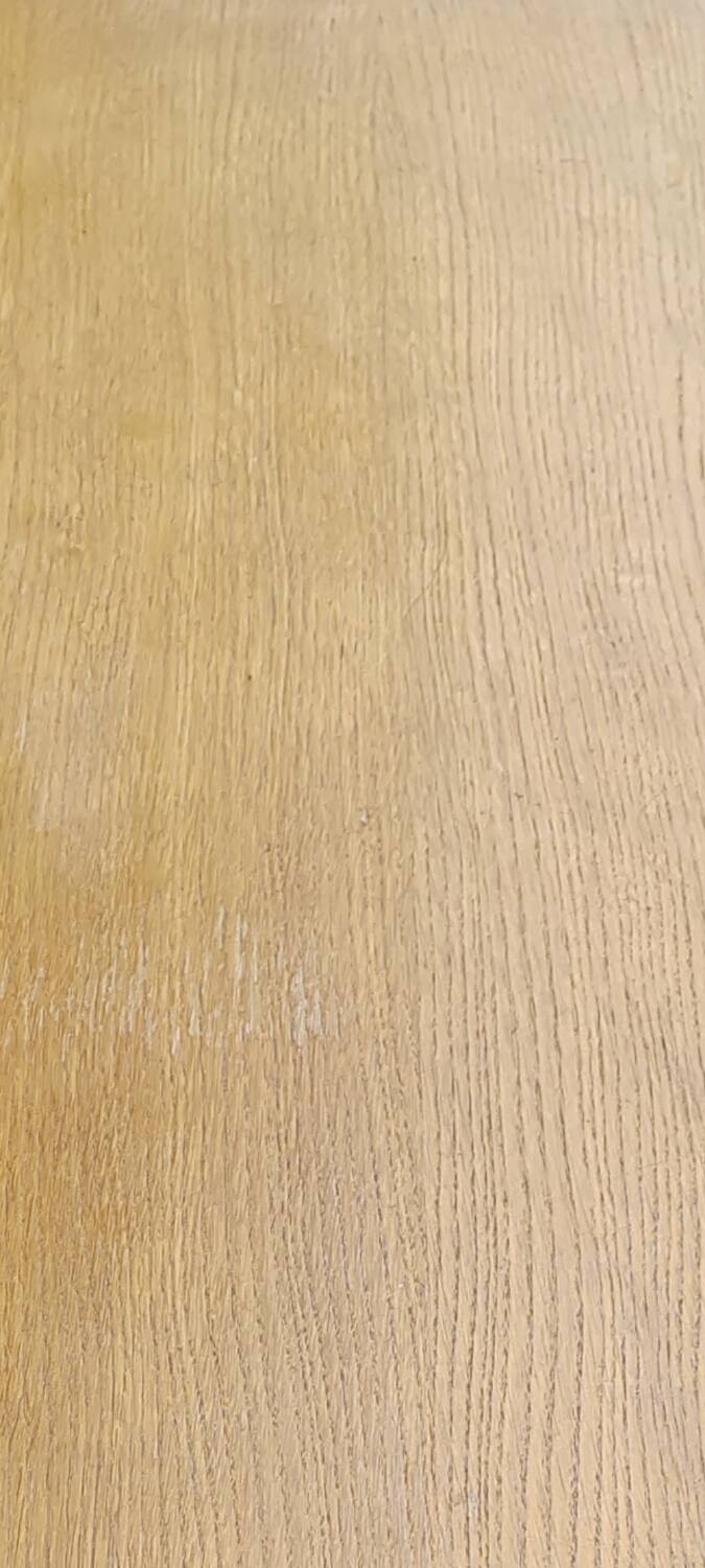 Vintage blond wood desk