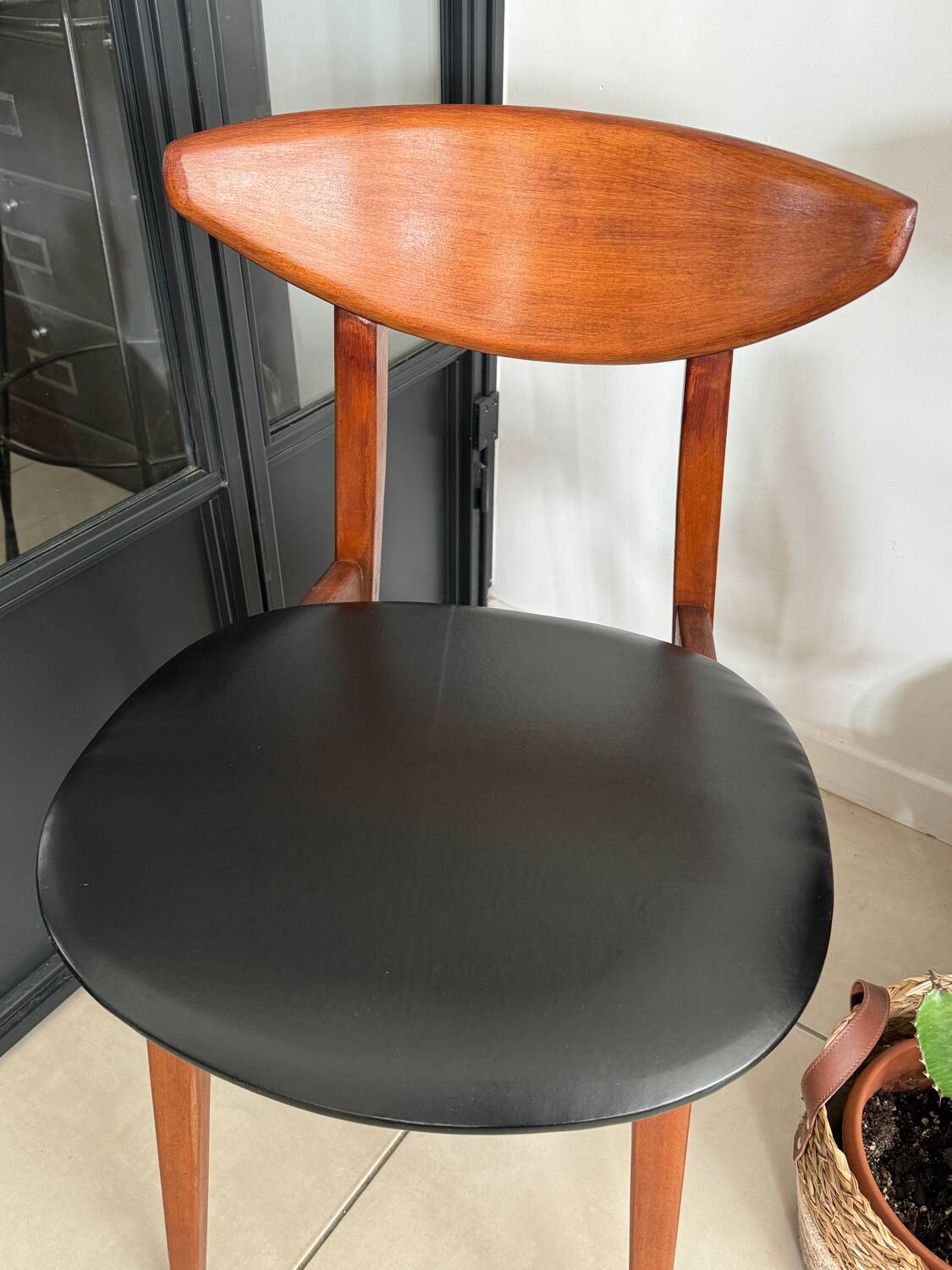 Vintage Baumann Fontania chair