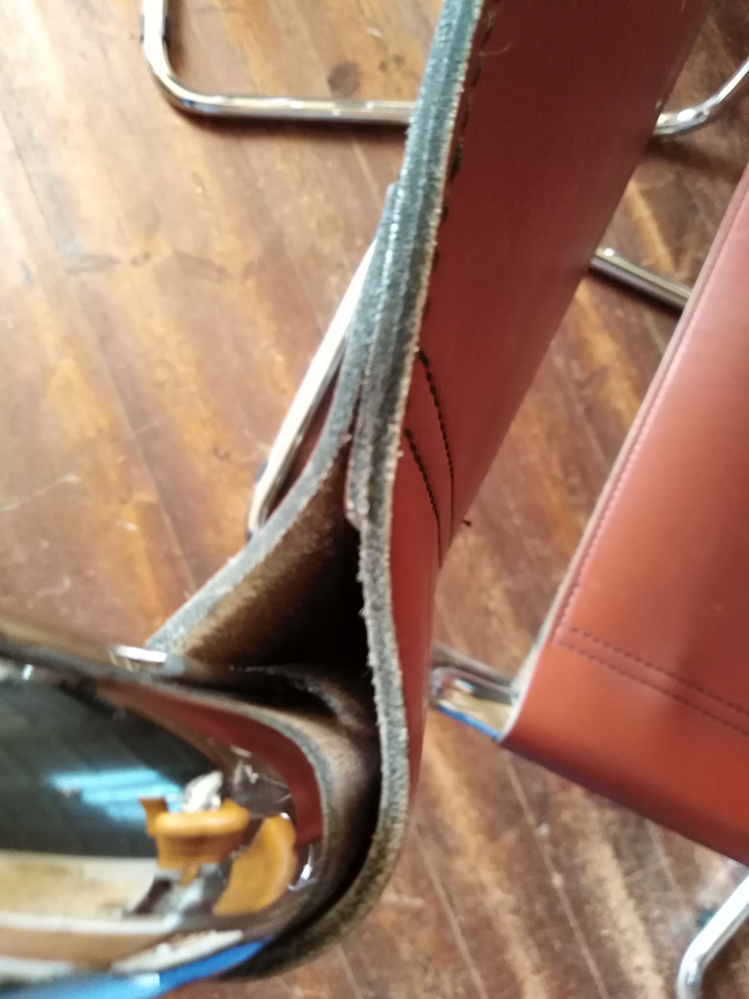 4 Marcel Breuer design chairs, model B33