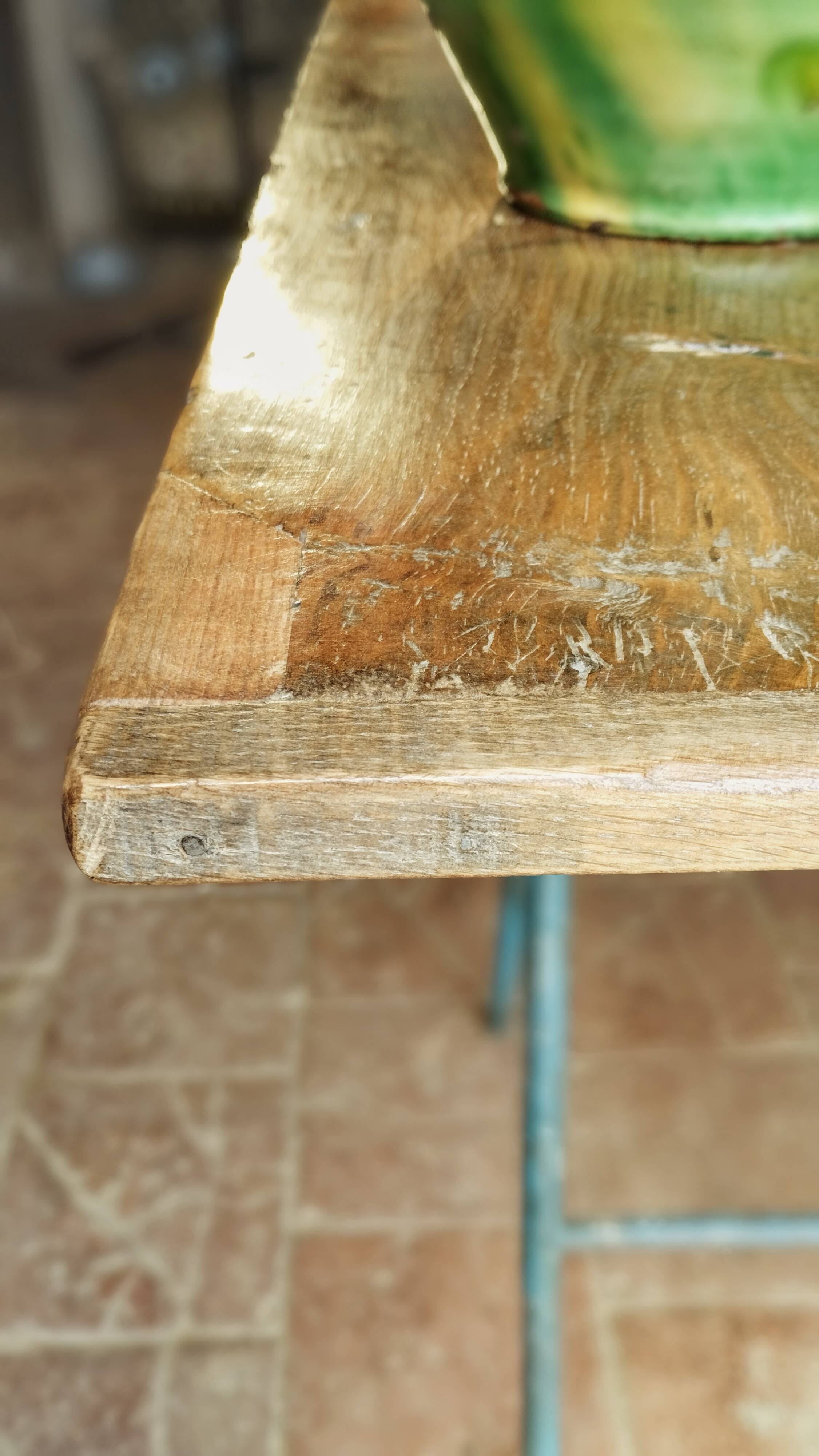 Industrial, workshop, folding table