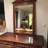 Miroir art déco style trumeau 55x82 cm