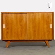 Oak chest of drawers, model U-452, by Jiroutek for Interier Praha, 1960