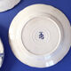 Set of 4 plates Empire Works Stoke on Trent series "Zephyr"