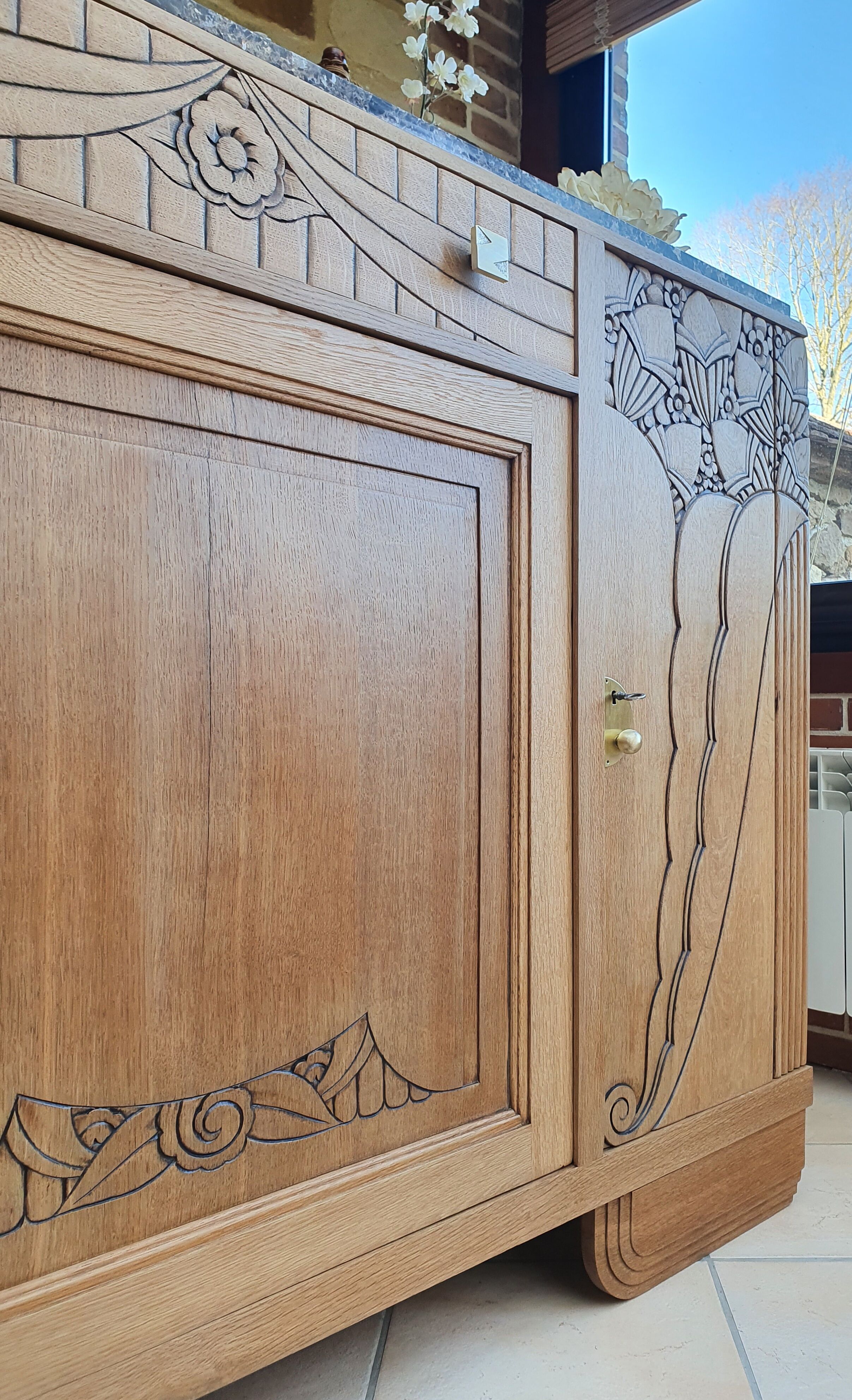 Art Deco Parisian Buffet