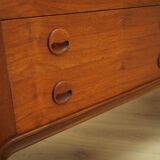 Buffet en teck, design danois, années 60, production : Danemark