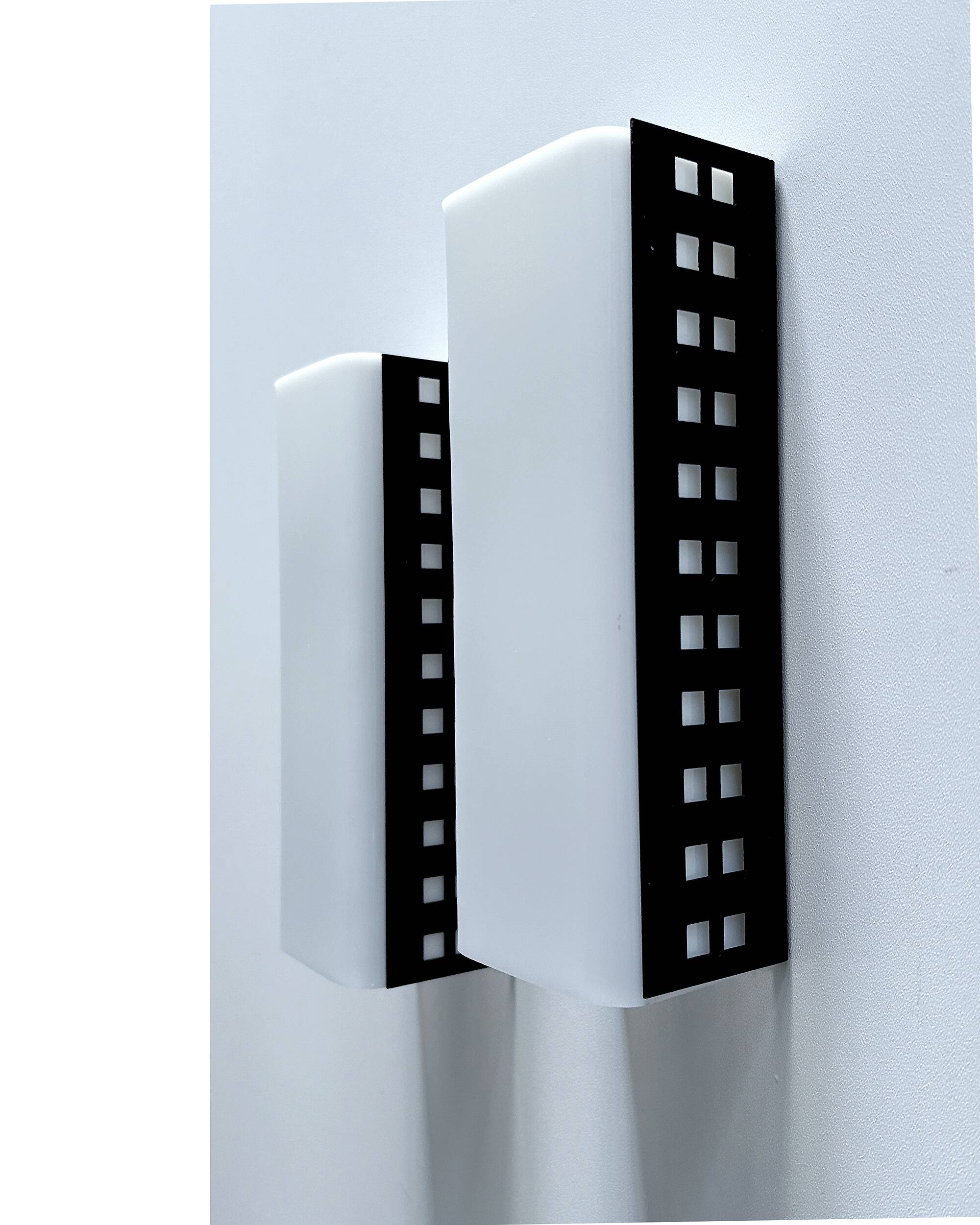 Pair of Vintage Modernist 60s Wall Lamps