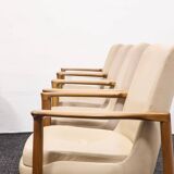 Ib Kofod-Larsen, vintage – conference – dining chairs 1963, Germany
