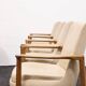 Ib Kofod-Larsen, vintage – chaises de conférence – chaises de salle à manger 1963, Allemagne