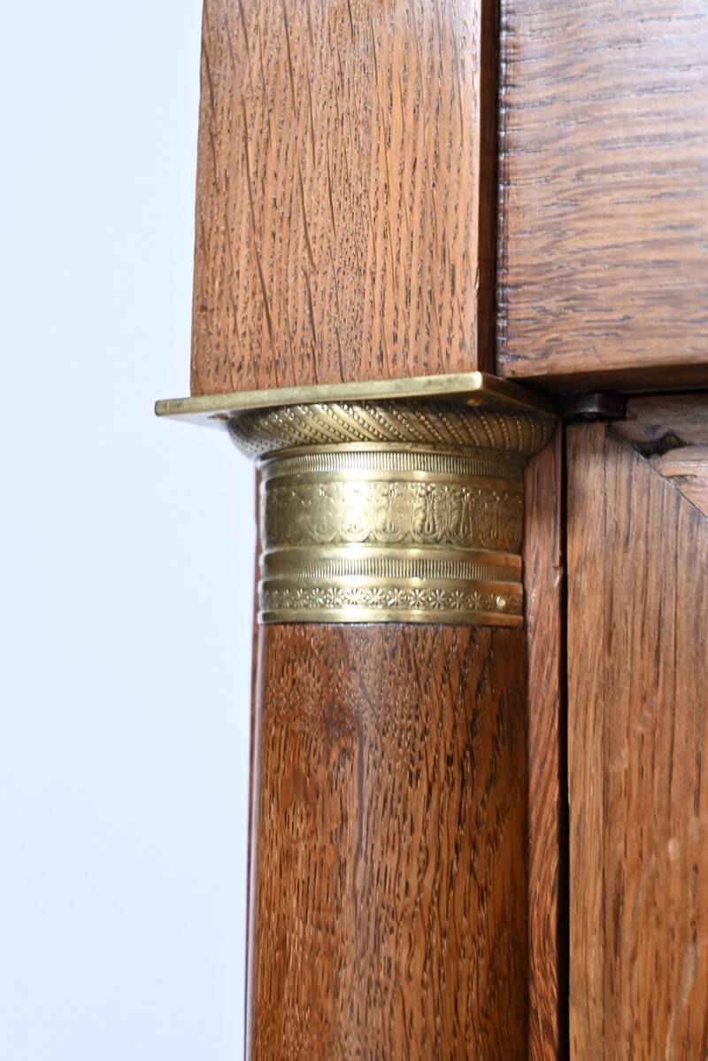 Empire Oak Two-Body Buffet – First Half of the 19th Century