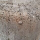 Driftwood Brutalist Side Table